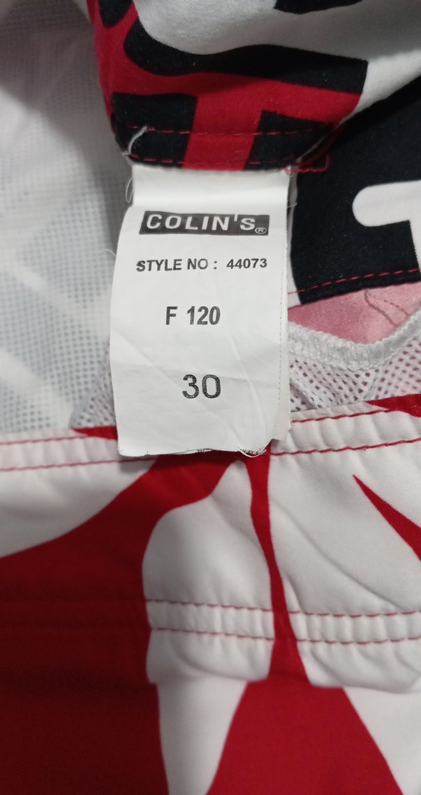 Renkli Baskılı Loose Fit Erkek Mayo Şort - Görsel 5