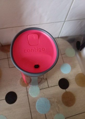 Beden bordo Renk Bordo Contigo Huawei Termos Matara