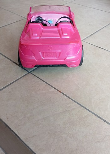 Beden Koyu Pembe Oyuncak Araba