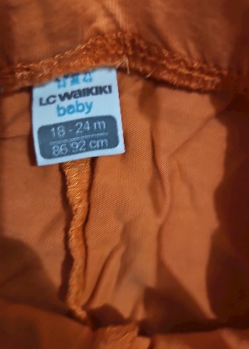 LC Waikiki Kız Çocuk Kahverengi Dar Kesim Tayt