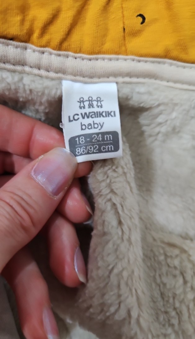 Kahverengi Peluş Bebek Tulumu - Görsel 4