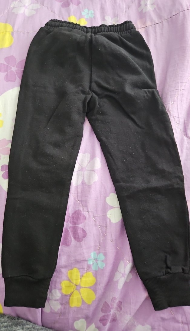 erkek cocuk için Siyah Rahat Kesim Pantolon - Görsel 2