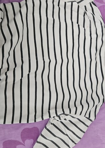 Erkek Çocuk Çizgili Baskılı Sweatshirt - Görsel 4