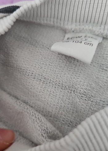 Erkek Çocuk Çizgili Baskılı Sweatshirt - Görsel 2