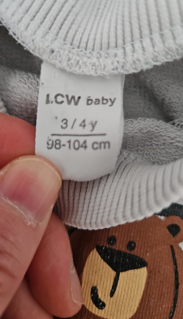 Erkek Çocuk Çizgili Baskılı Sweatshirt - Görsel 3