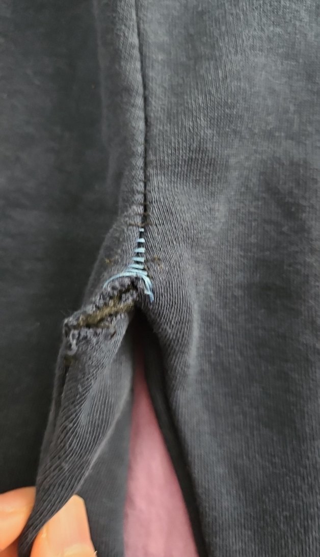 Erkek Gri Bağcıklı Rahat Eşofman Altı - Görsel 2