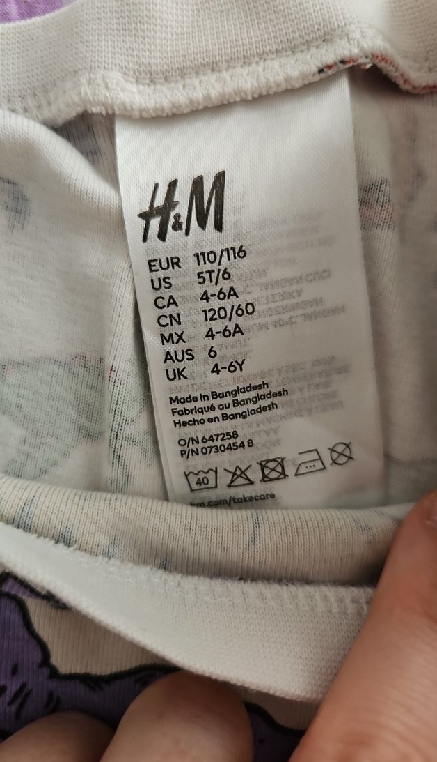 Renkli Dinozor Baskılı Erkek Çocuk Pijama Takımı - Görsel 3