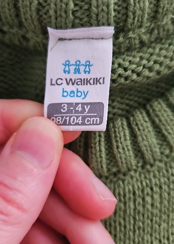 Kız-erkek Çocuk Renkli Baskılı Triko Kazak - Görsel 2