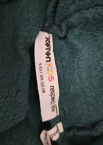 Erkek Kapüşonlu Fermuarlı Sweatshirt - Görsel 2