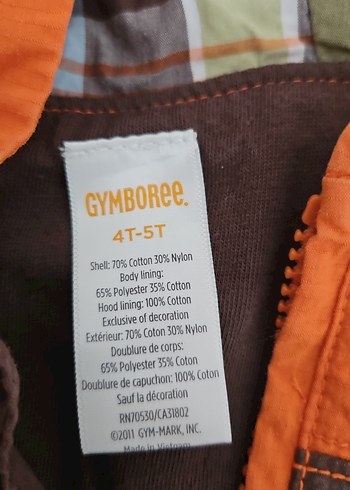 Kapüşonlu Fermuarlı Erkek Rüzgarlık - Görsel 2