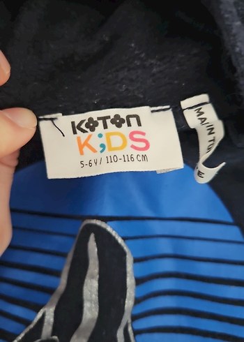 Erkek Çocuk Kapüşonlu Fermuarlı Sweatshirt - Görsel 2