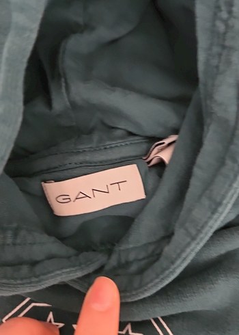 Kız-erkek Çocuk GANT Kapüşonlu Sweatshirt - Görsel 2