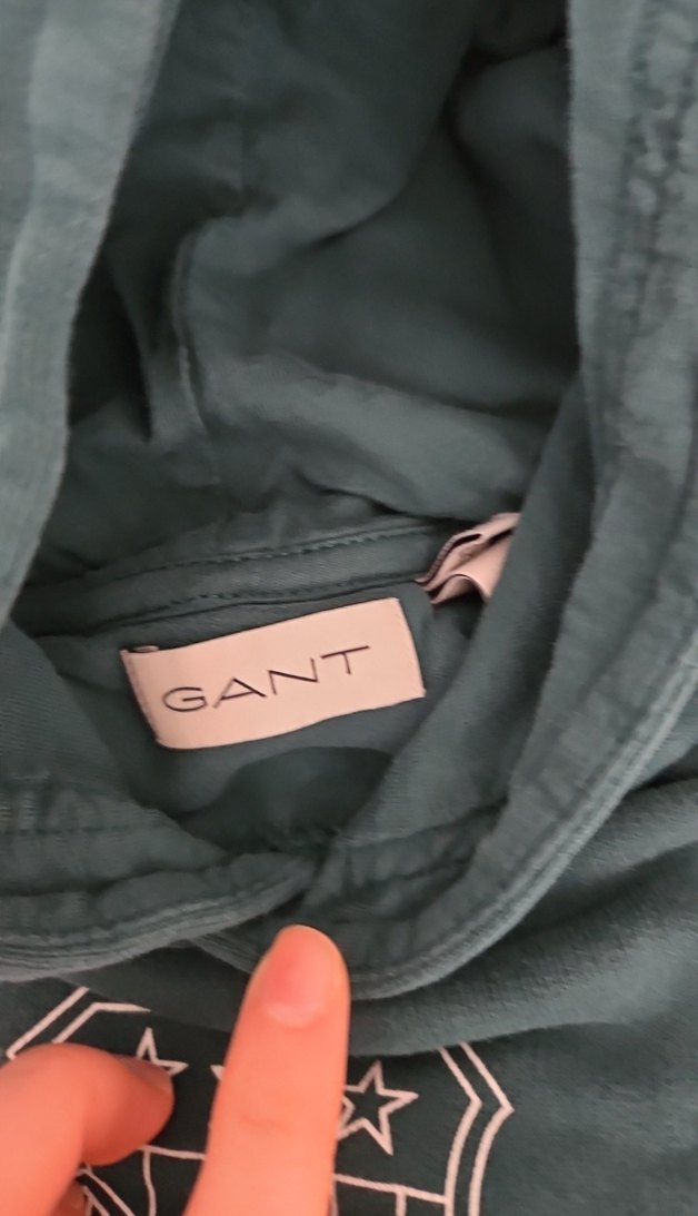 Kız-erkek Çocuk GANT Kapüşonlu Sweatshirt - Görsel 2