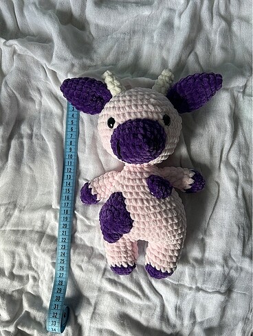 Beden Amigurumi Milka İneği
