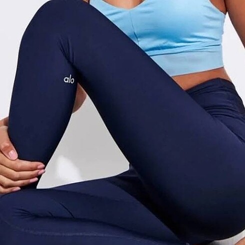 Diğer Alo yoga lacivert tayt