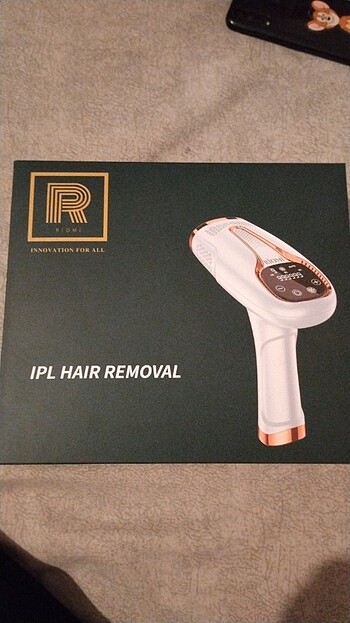 Riomi IPL lazer epilasyon cihazı 