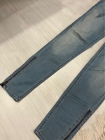 27 Beden mavi Renk h&m kot pantolon