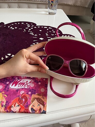 winx kız çocuk günes gözlüğü