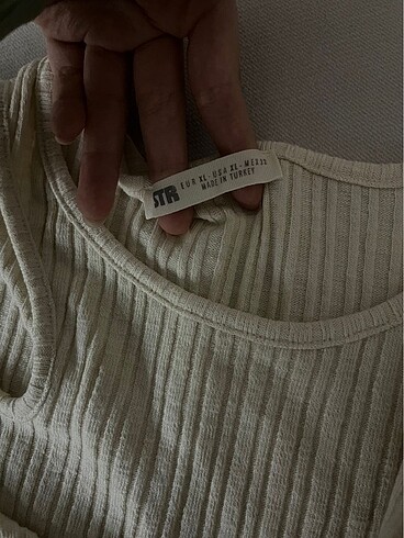 xl Beden stradivarius crop
