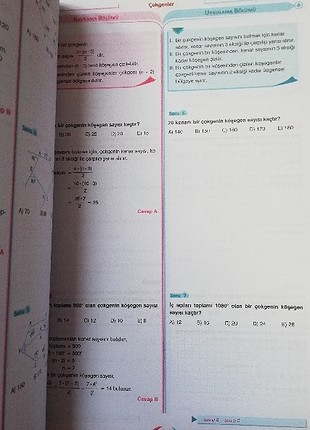 Markasız Ürün tyt geometri