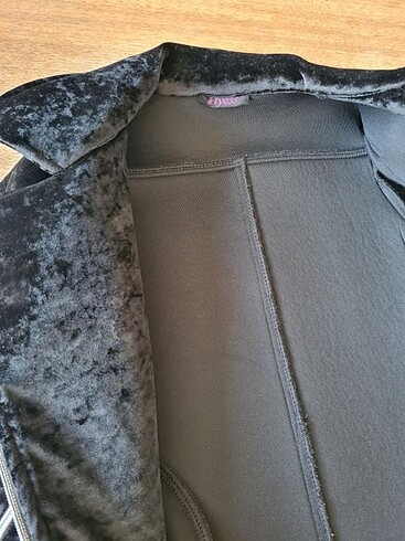 #B&G #ceket #mont #siyah #tyess - Görsel 5