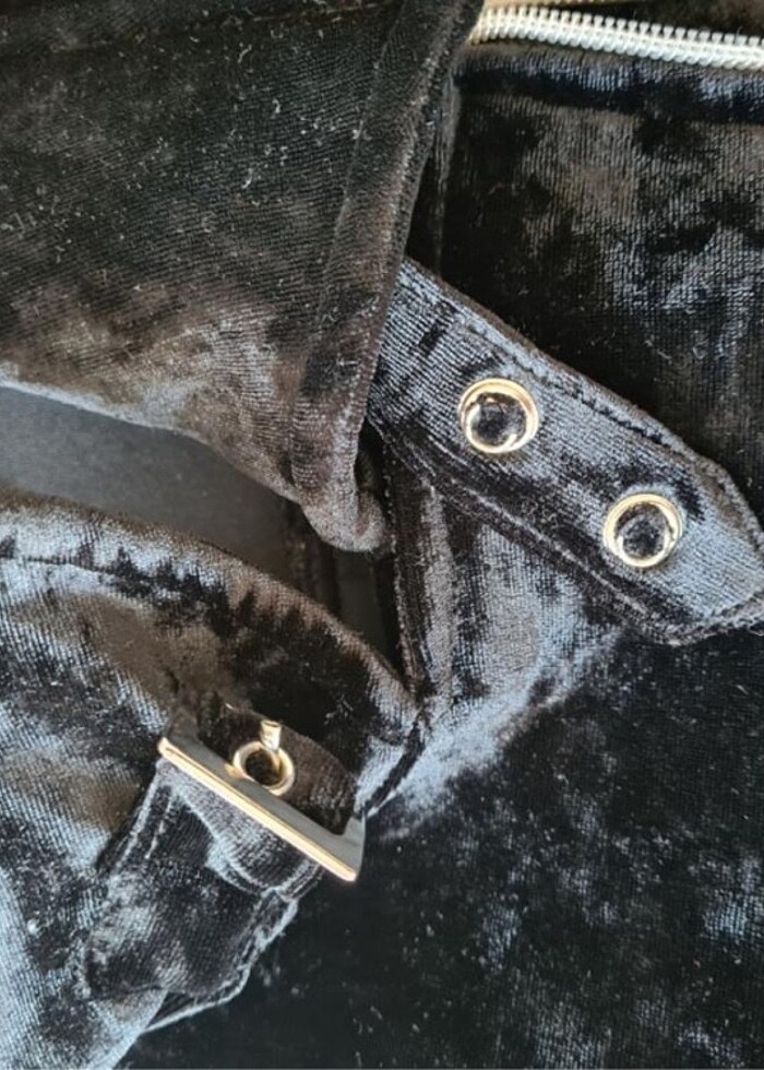 #B&G #ceket #mont #siyah #tyess - Görsel 2