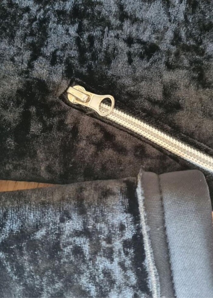 #B&G #ceket #mont #siyah #tyess - Görsel 3