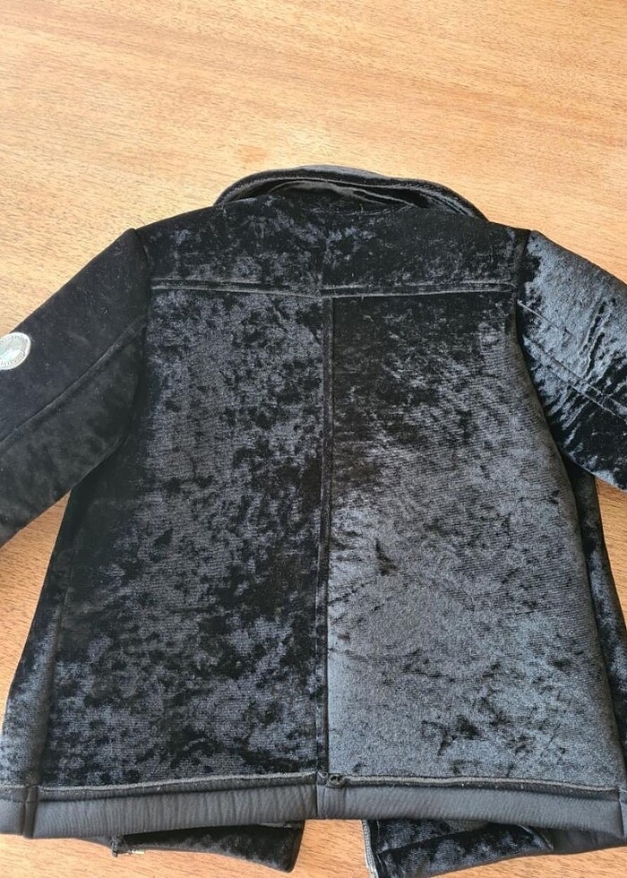 #B&G #ceket #mont #siyah #tyess - Görsel 4