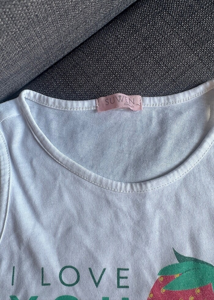 #suwen #pijama #kızçocuk - Görsel 2