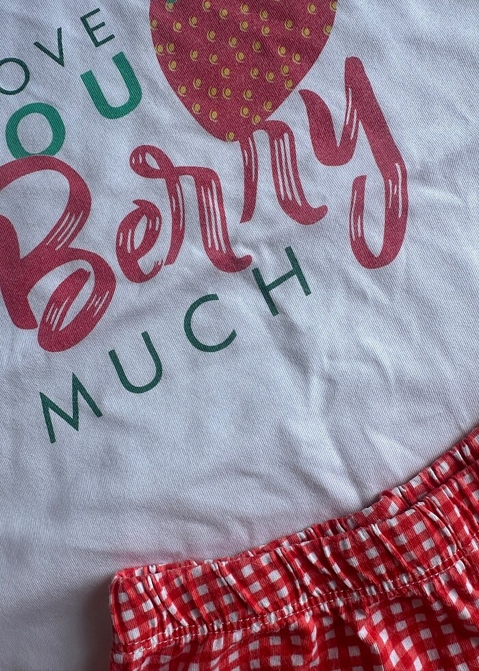 #suwen #pijama #kızçocuk - Görsel 3