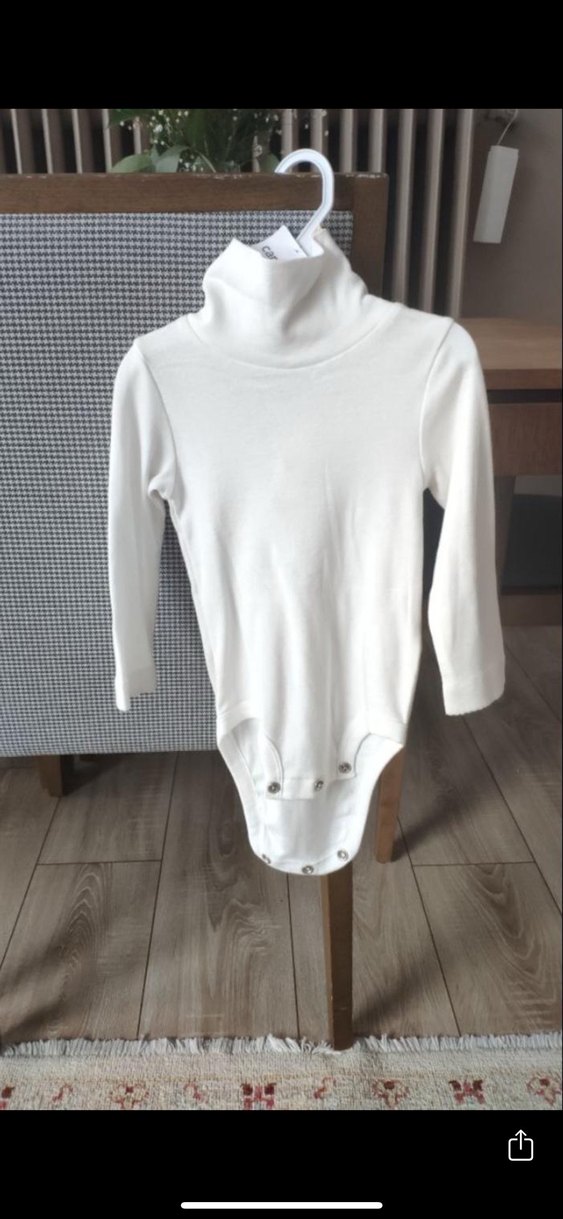 Kız Çocuk Kırmızı Triko Elbise #carters - Görsel 4