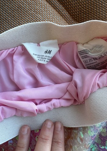 Renkli Simli Kız Çocuk Etek #payetli - Görsel 3