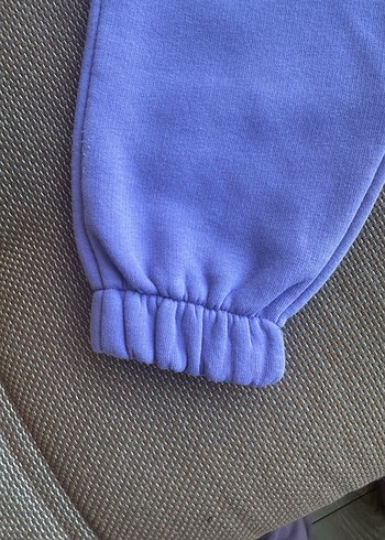 Kız çocuk Mor Rahat Kesim  Eşofman Altı - Görsel 4