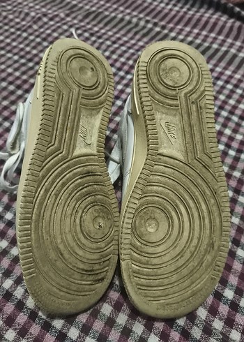 Beyaz Bağcıklı Kadın Spor Ayakkabısı - Görsel 3