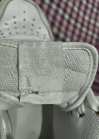 Beyaz Bağcıklı Kadın Spor Ayakkabısı - Görsel 6