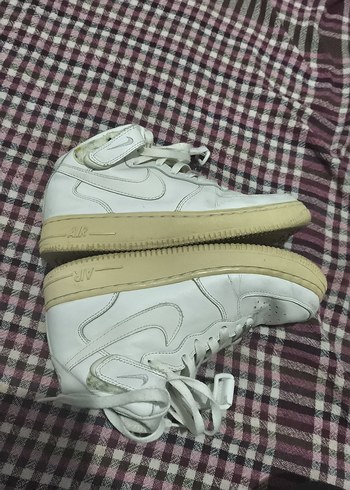 Beyaz Bağcıklı Kadın Spor Ayakkabısı - Görsel 5