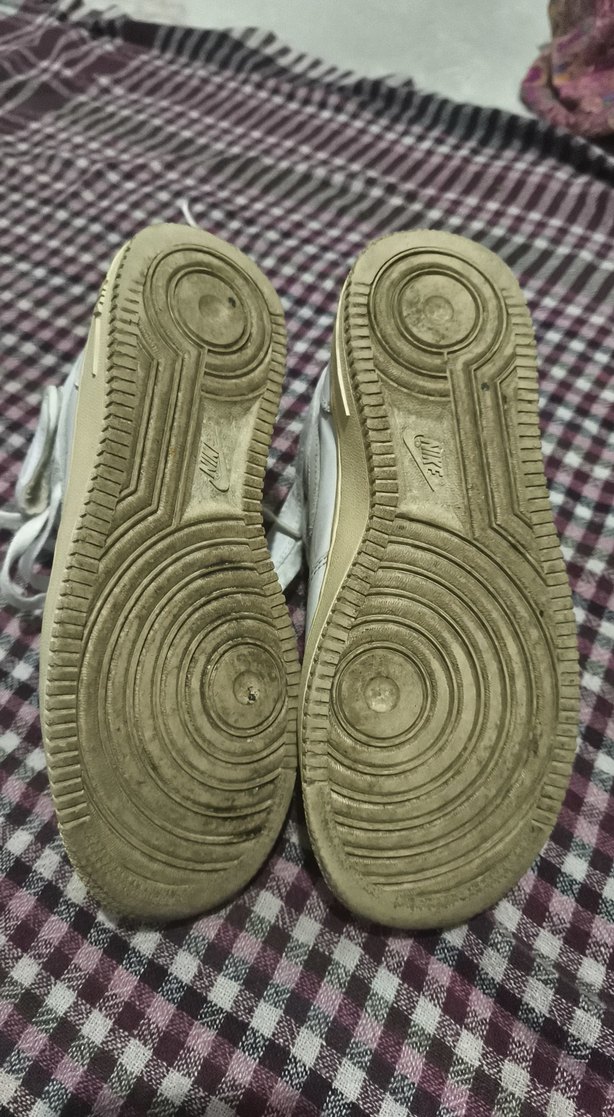 Beyaz Bağcıklı Kadın Spor Ayakkabısı - Görsel 3