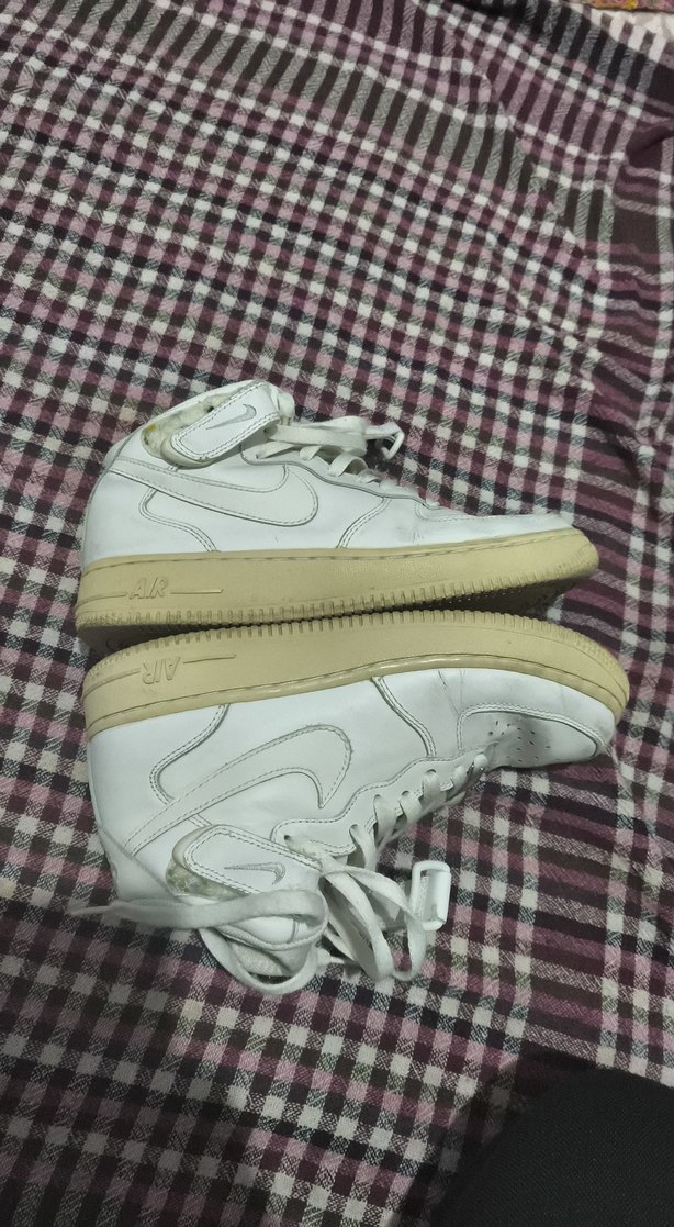 Beyaz Bağcıklı Kadın Spor Ayakkabısı - Görsel 5