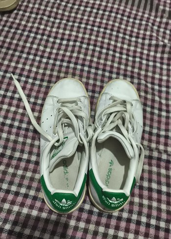 Kadın Beyaz Adidas Spor Ayakkabı - Görsel 4