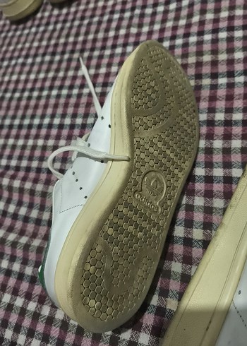 Kadın Beyaz Adidas Spor Ayakkabı - Görsel 3