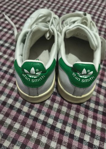 Kadın Beyaz Adidas Spor Ayakkabı - Görsel 2