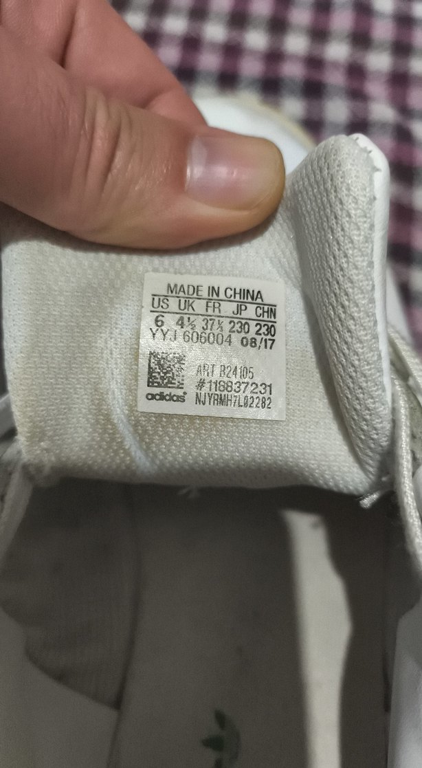 Kadın Beyaz Adidas Spor Ayakkabı - Görsel 5