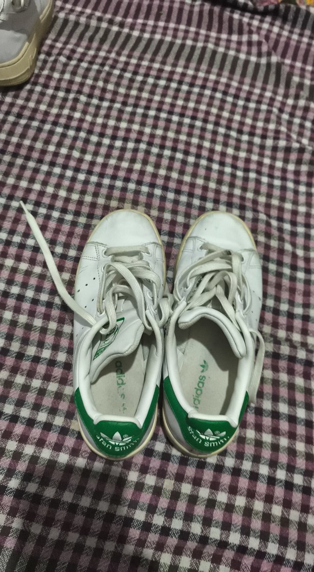 Kadın Beyaz Adidas Spor Ayakkabı - Görsel 4