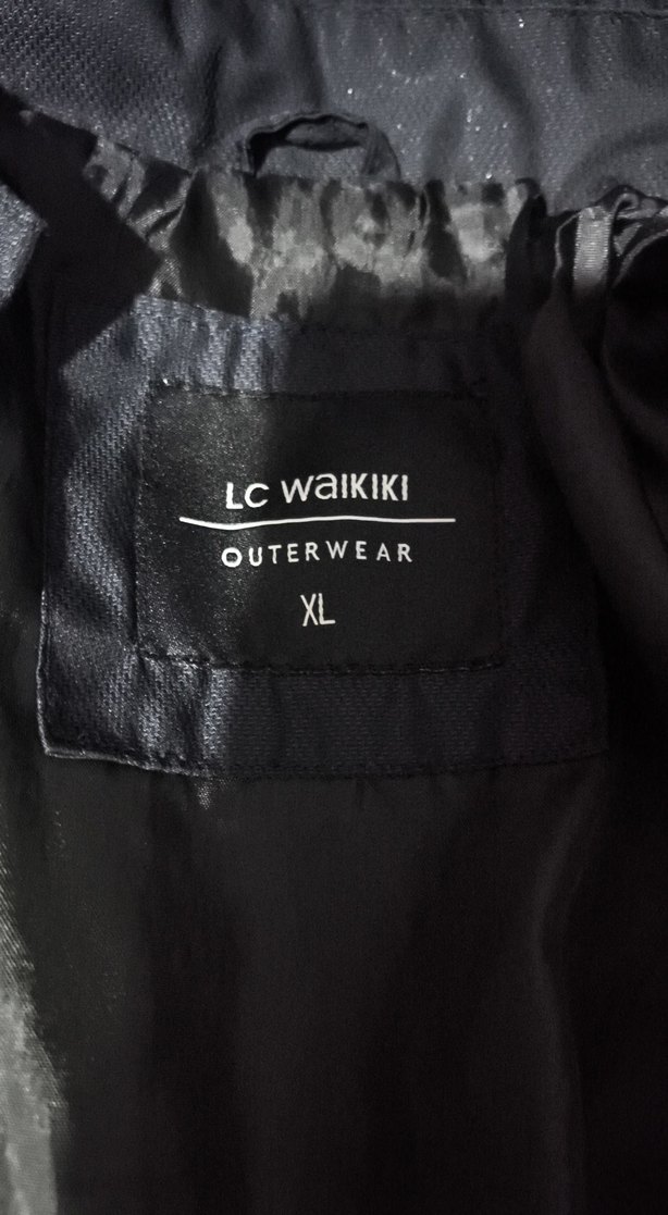 Fermuarlı Gri erkek Ceket - Görsel 3