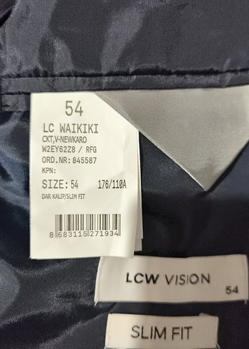 Erkek Siyah Düğmeli Ofis Takım Ceketi - Görsel 4