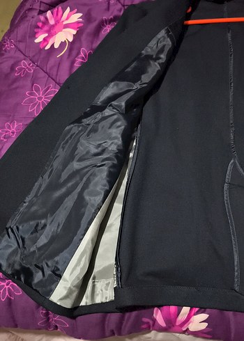 Erkek Siyah Düğmeli Ofis Takım Ceketi - Görsel 5