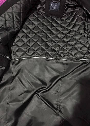 BRANGO ÖZEL BİR MARKASiyah Midi Erkek Kaban - Görsel 6