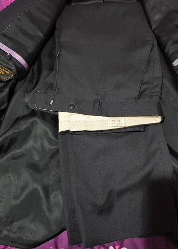 THE ORIE marka Koyu Gri Erkek Takım Elbise - Görsel 7