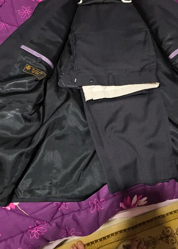 THE ORIE marka Koyu Gri Erkek Takım Elbise - Görsel 4