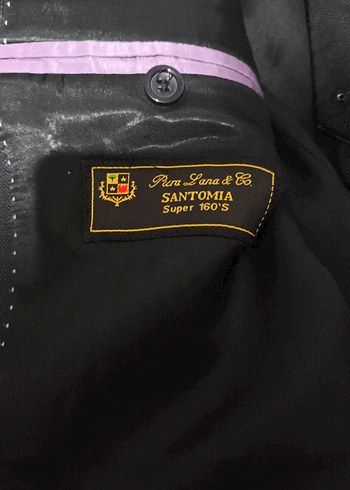 THE ORIE marka Koyu Gri Erkek Takım Elbise - Görsel 5